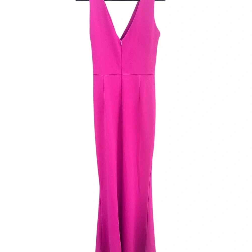 Woods Elegant Fuchsia Evening Gown size small‎ NWT